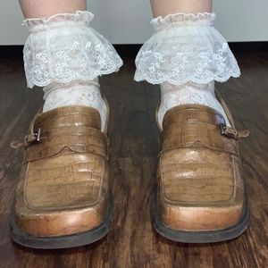 Alligator Skin Loafers